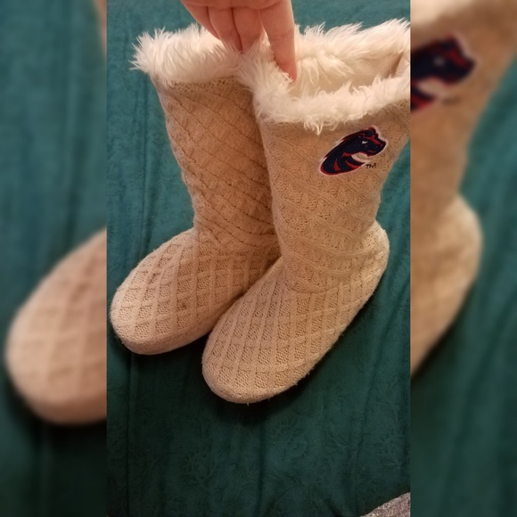 BOISE STATE slipper boots - Picture 2 of 5